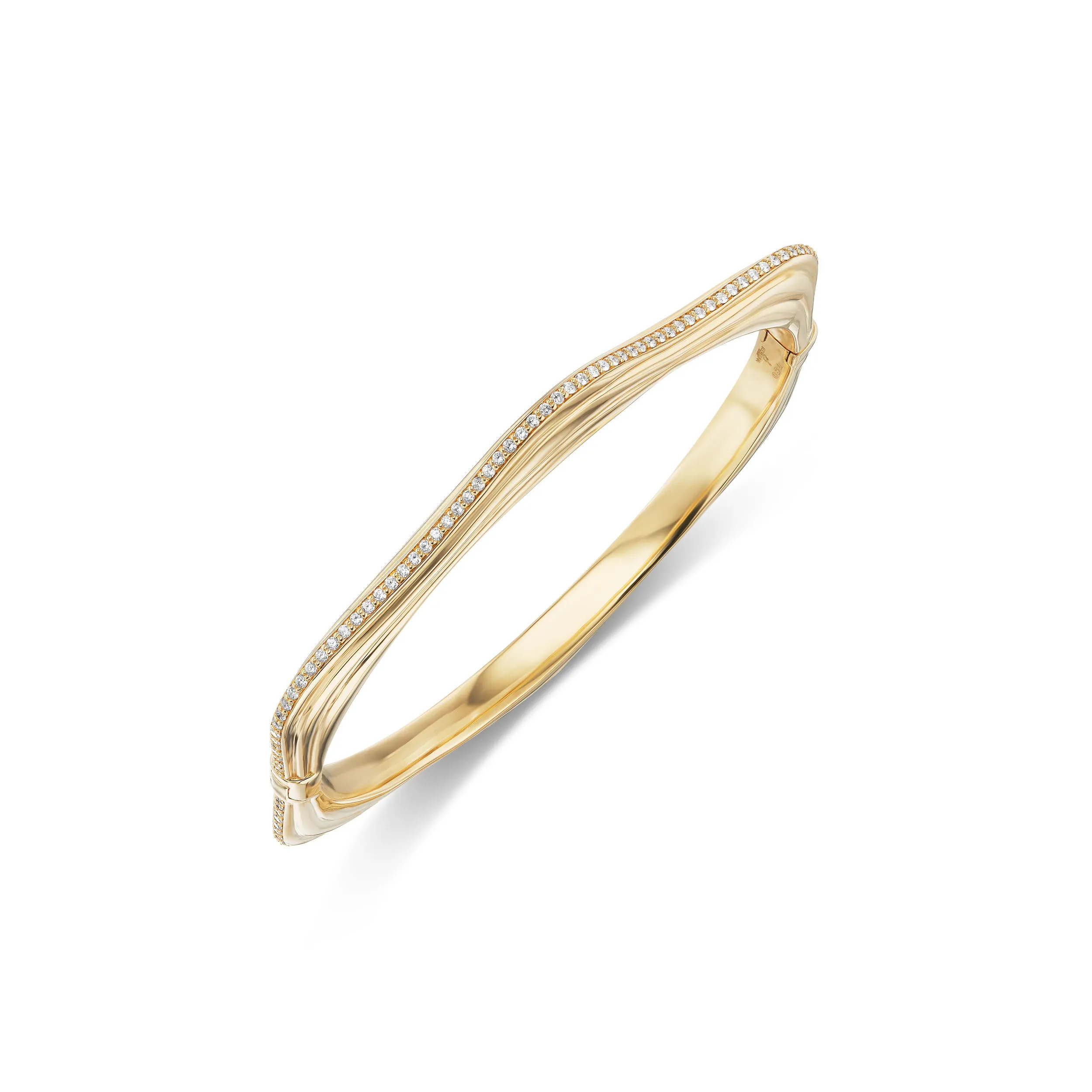 Diamond Marea Bangle