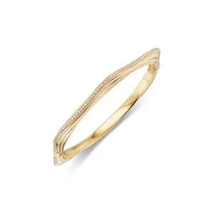 Diamond Marea Bangle