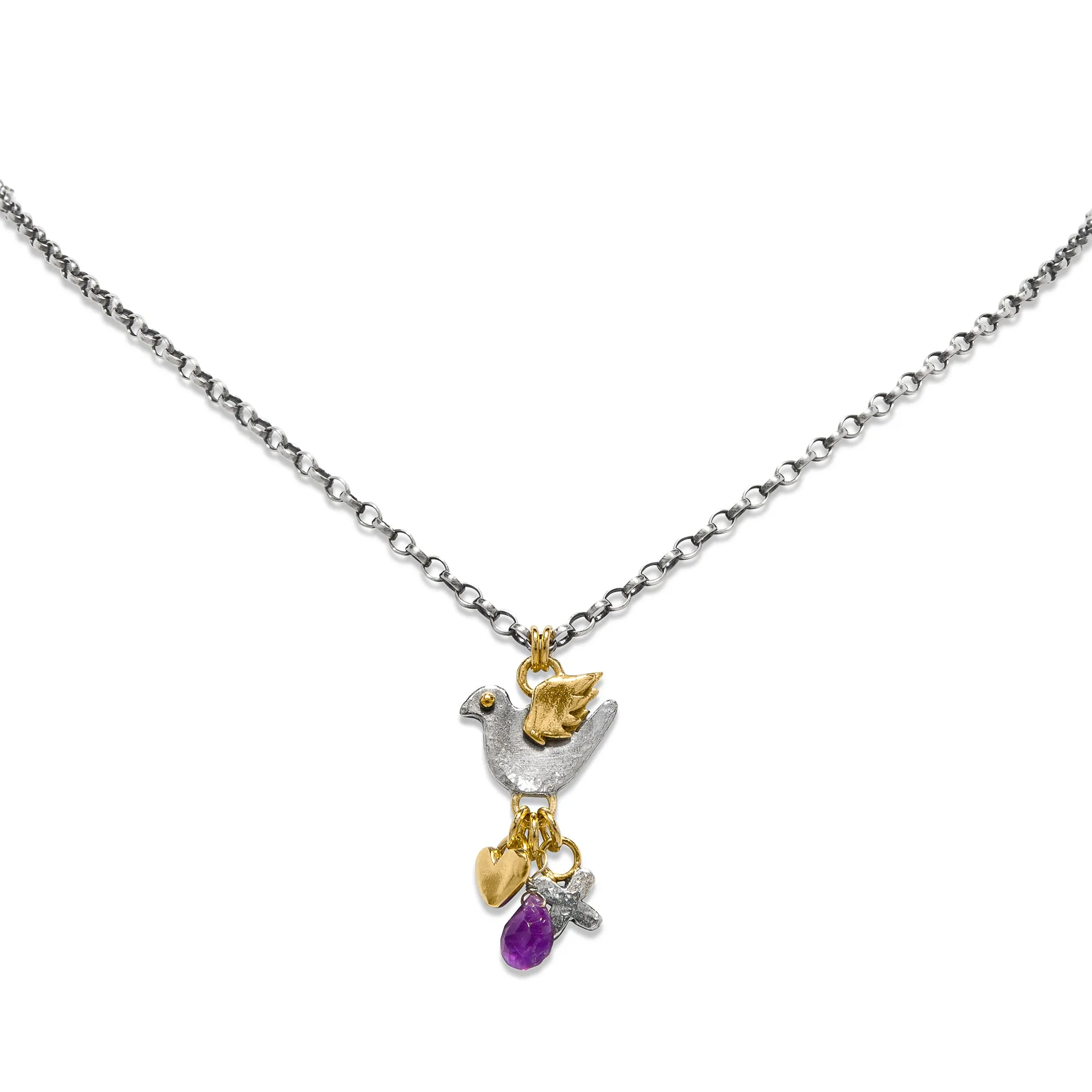 Dove Necklace