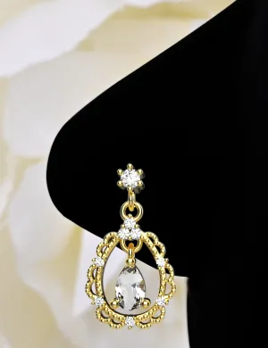 Drop Dangle Nose Ring Stud | Gold Nose Piercing Jewelry