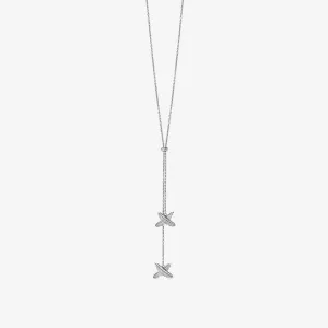 Feather Kisses Double Kisses Pendant
