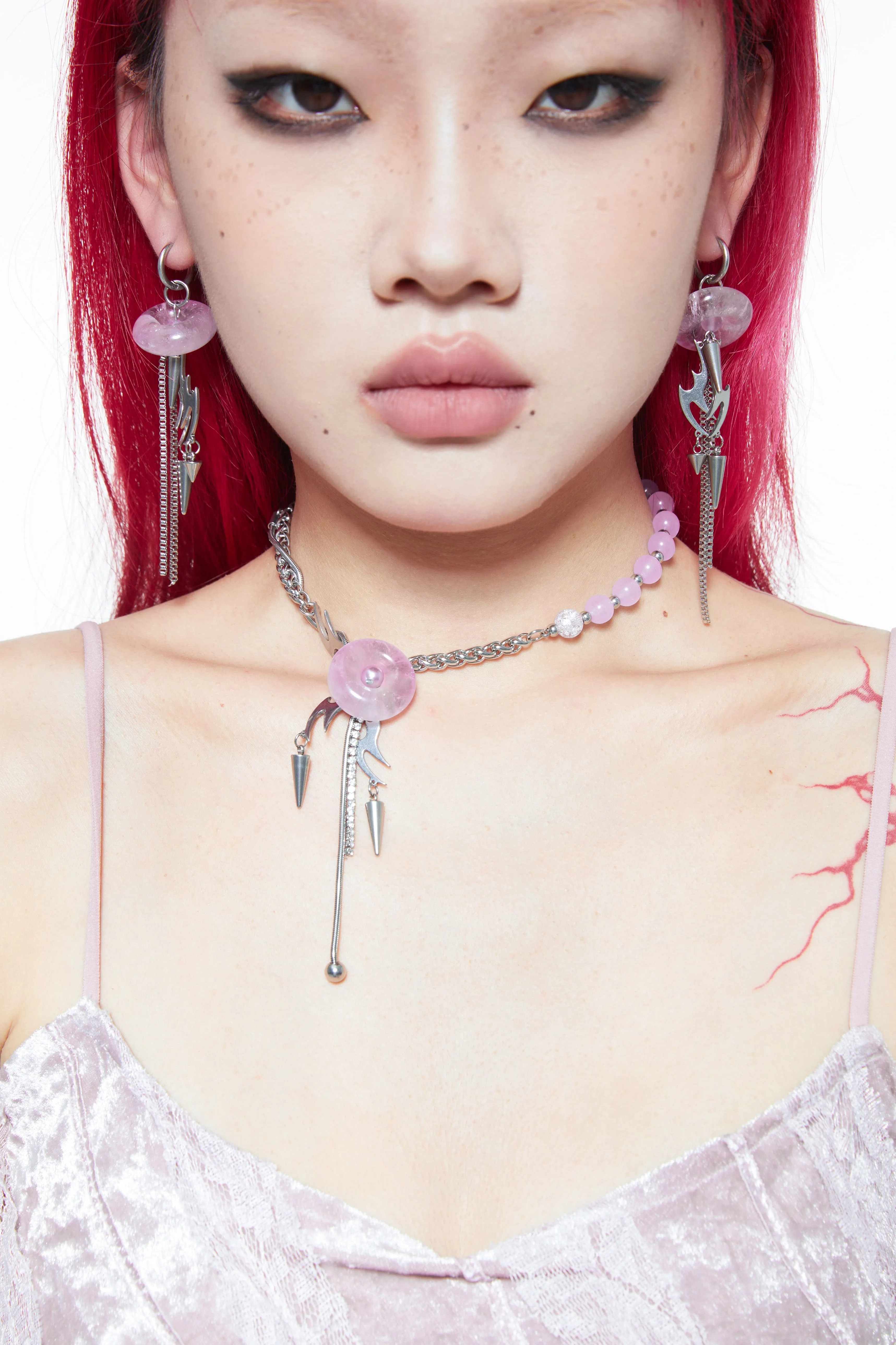 Fervooor Electric Jellyfish earrings