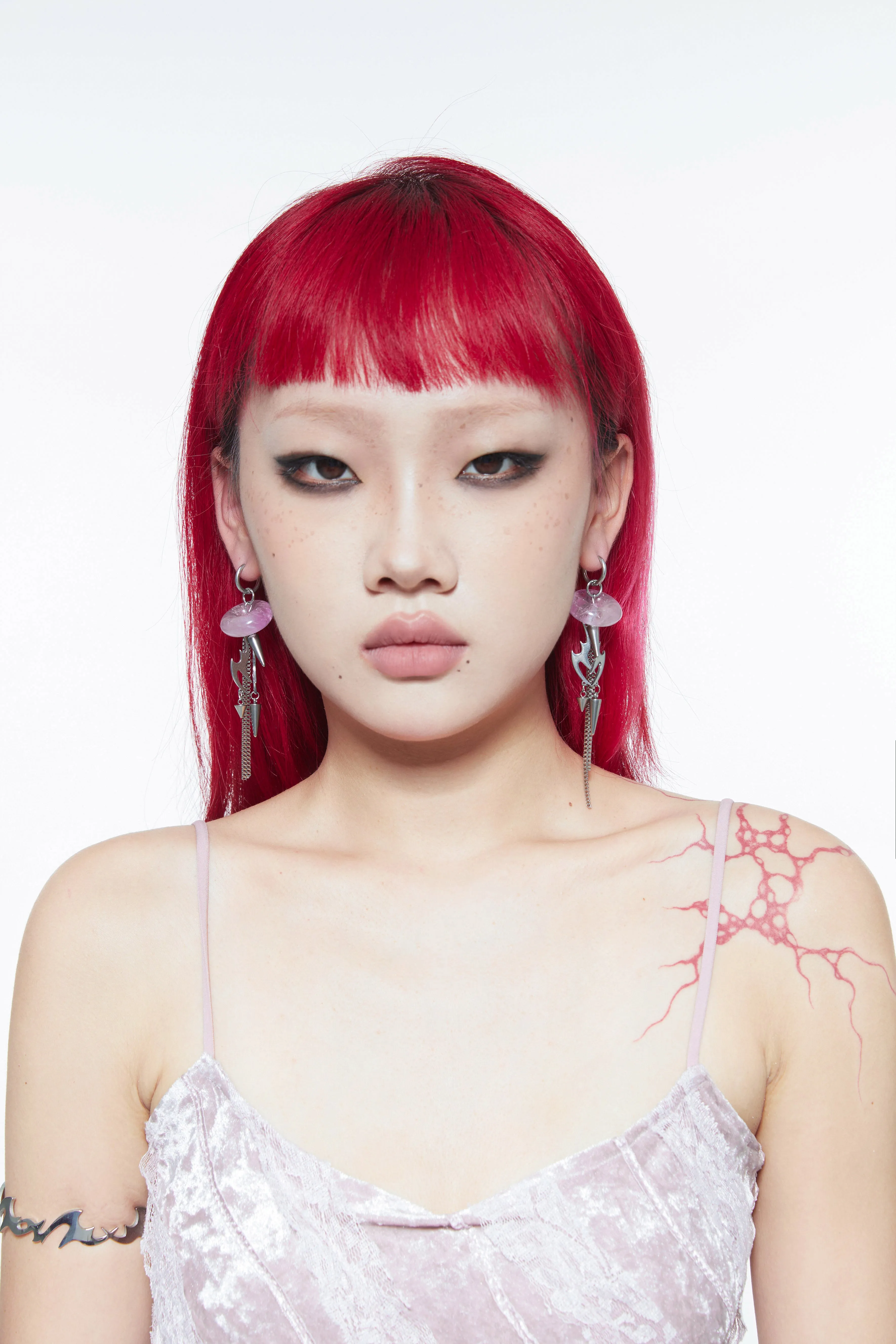 Fervooor Electric Jellyfish earrings