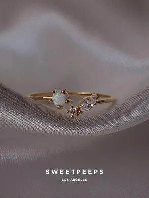 Finch Opal Ring