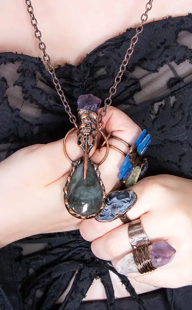 Follow the Light Labradorite Necklace
