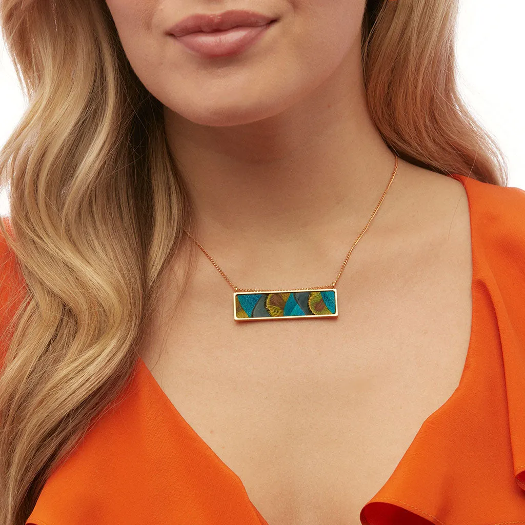 Foraker Bar Necklace