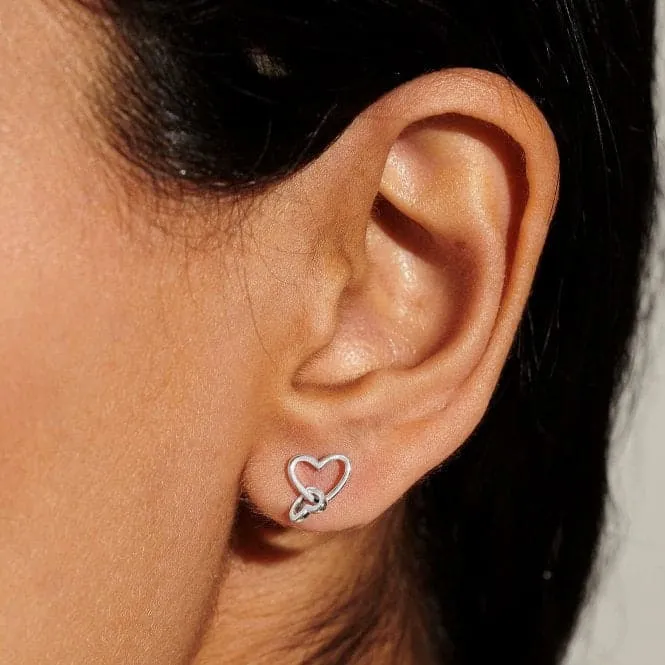 Forever Yours Marvellous Mum Silver Plated Earrings 6761
