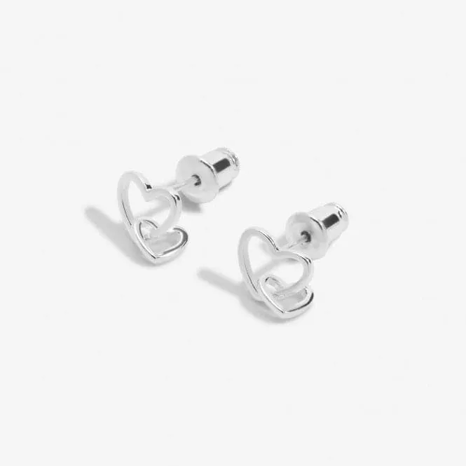 Forever Yours Marvellous Mum Silver Plated Earrings 6761