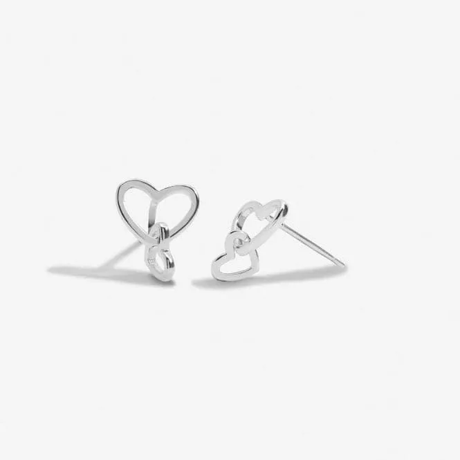 Forever Yours Marvellous Mum Silver Plated Earrings 6761
