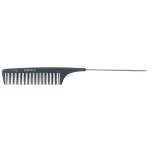 Fortress Carbon Tail Comb Metal Pin 257