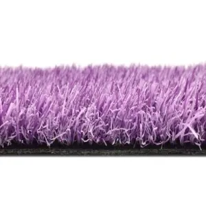 Funky Colours Purple 24mm Artificial Grass