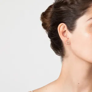 Geo Square Studs