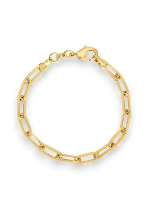 Gold Chunky Monaco Bracelet