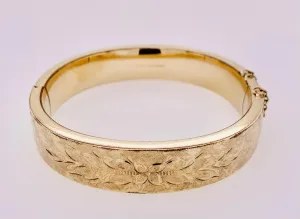 Gold Filled Bangle