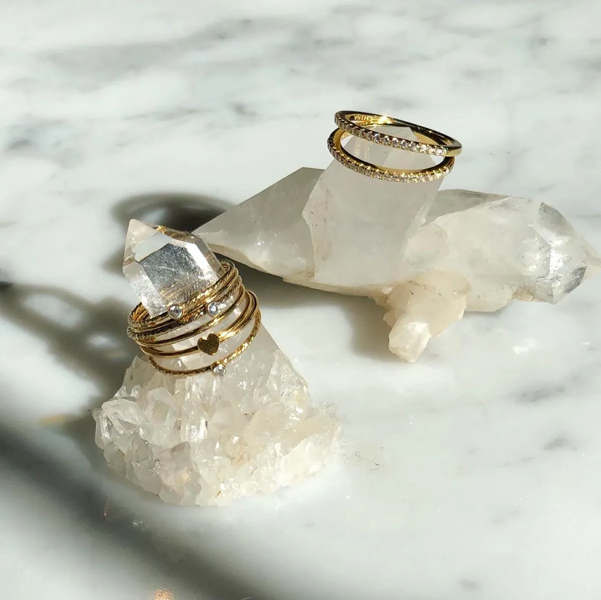 Gold Filled Delicate Glitz Ring