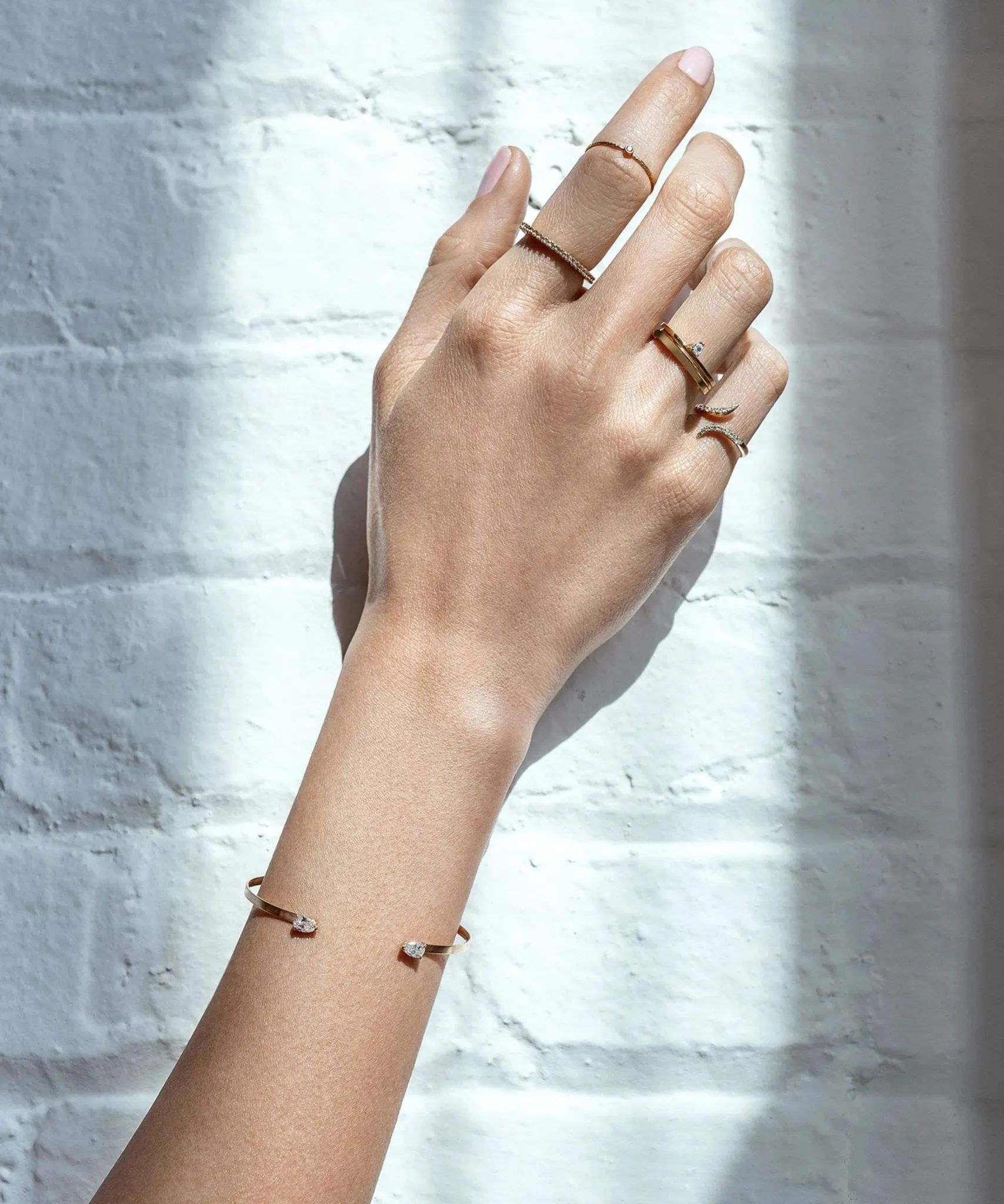 Gold Filled Delicate Glitz Ring