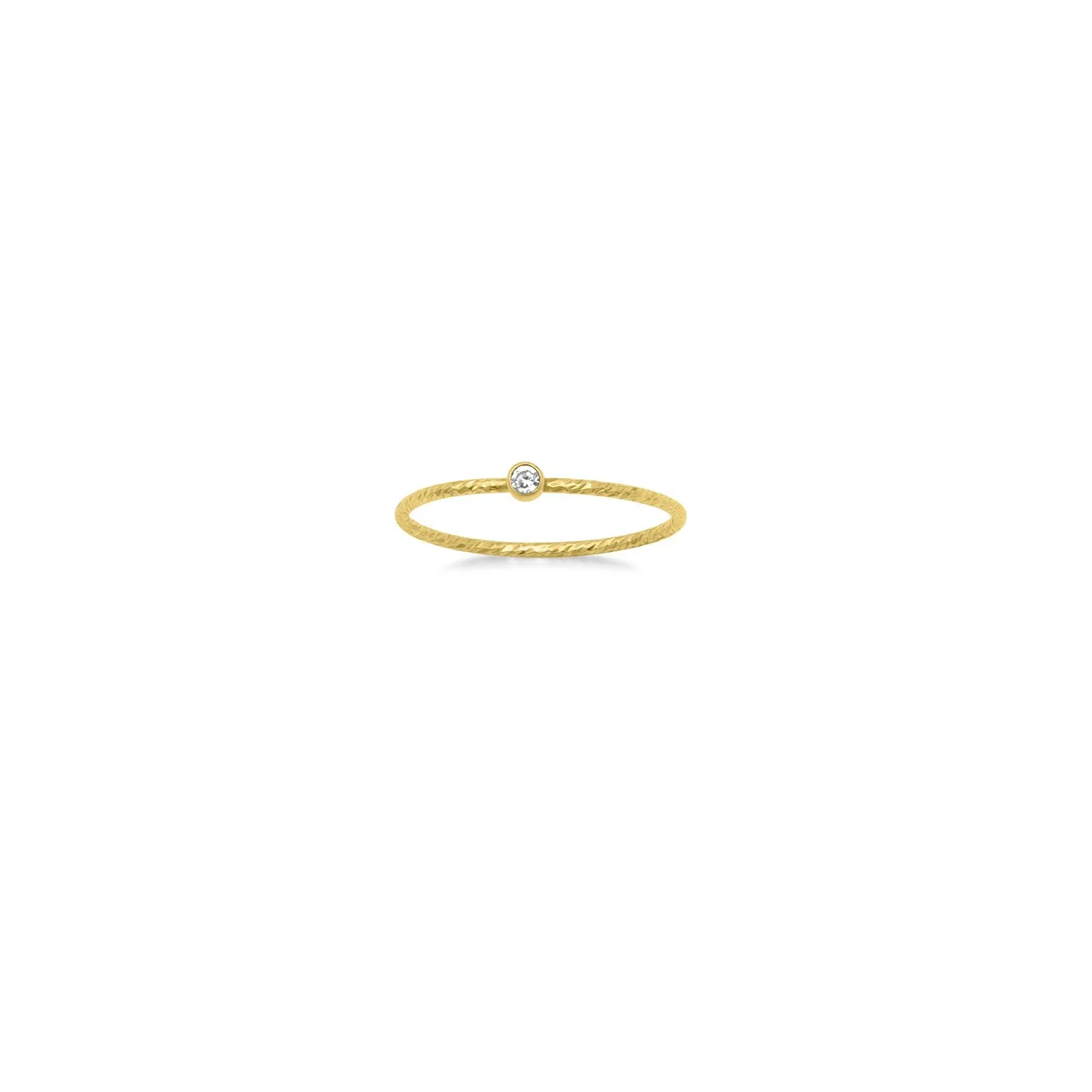 Gold Filled Delicate Glitz Ring