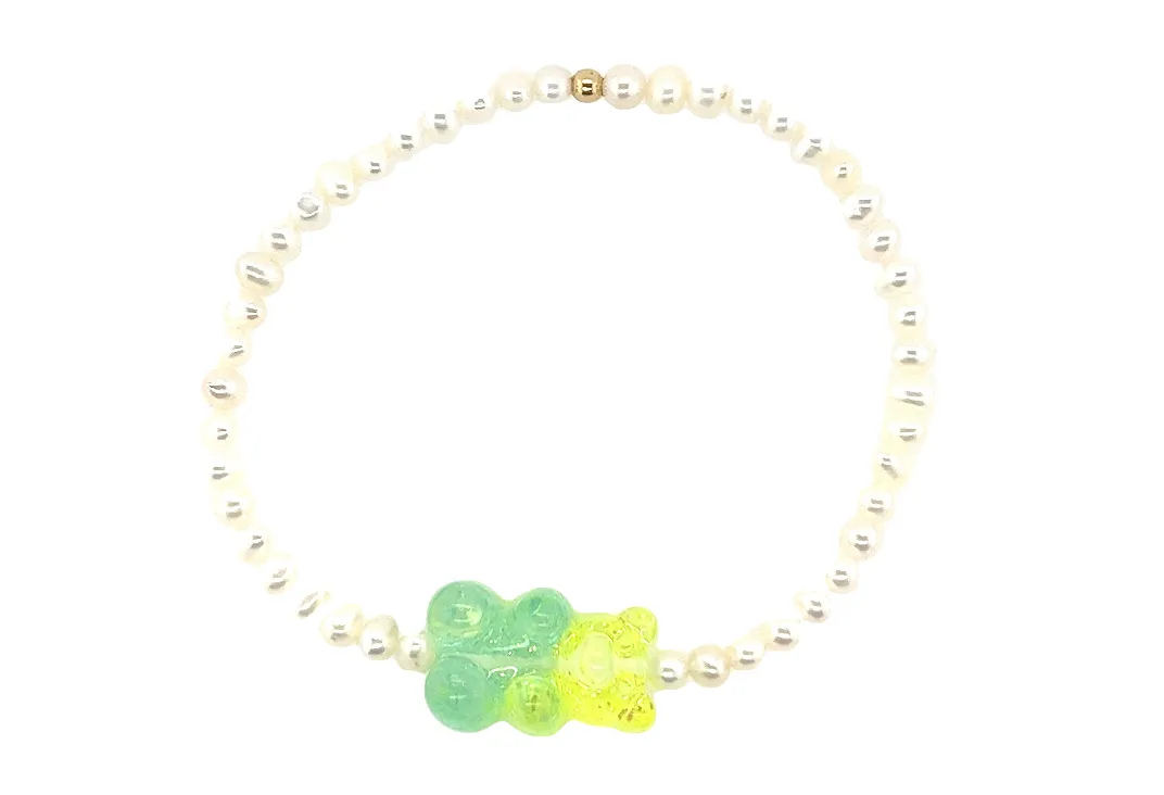 GUMMY BEAR OMBRE PEARL BRACELET