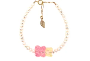 GUMMY BEAR OMBRE PEARL BRACELET