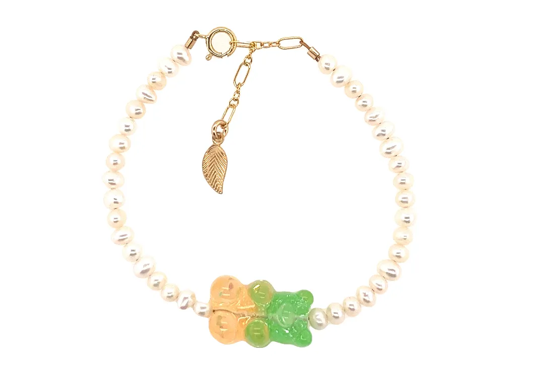 GUMMY BEAR OMBRE PEARL BRACELET