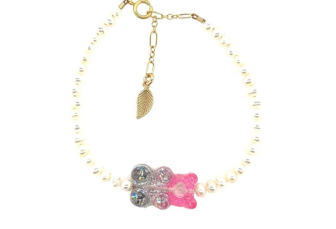 GUMMY BEAR OMBRE PEARL BRACELET