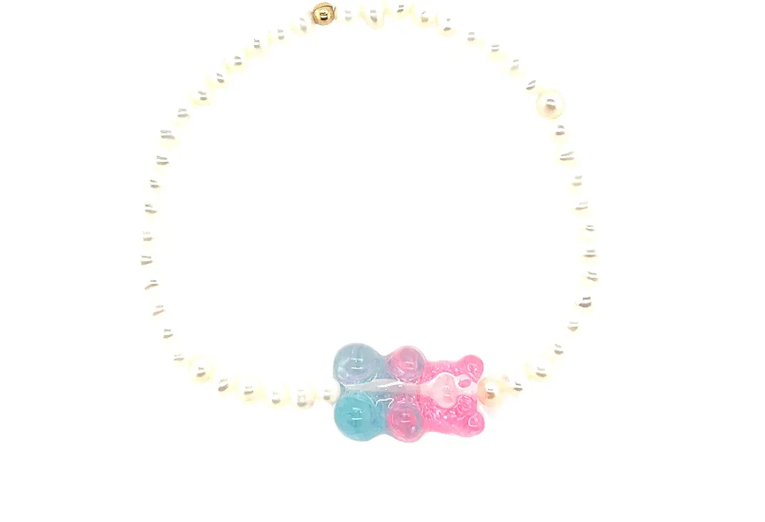 GUMMY BEAR OMBRE PEARL BRACELET