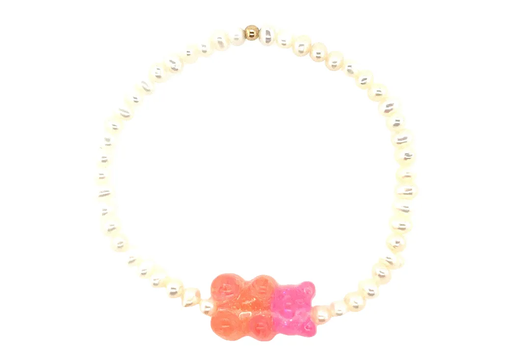 GUMMY BEAR OMBRE PEARL BRACELET