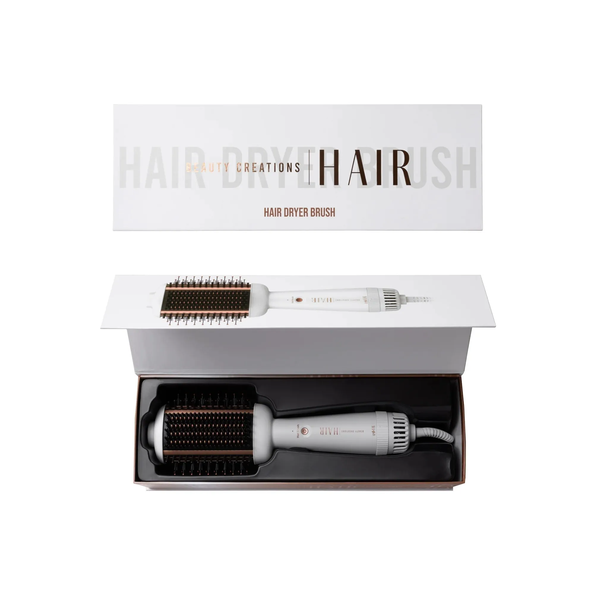 Hair Dryer Brush Rose Gold (1 unit)