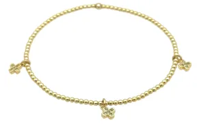 Hannah Triple 2MM Bracelet