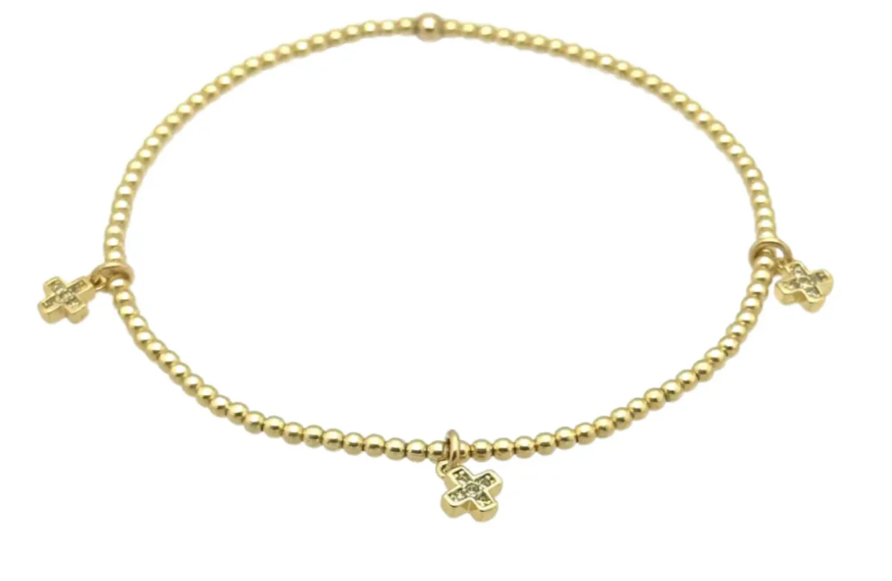 Hannah Triple 2MM Bracelet