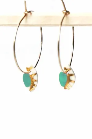 Ippolita Ferrari Occhi Hoops - Jade