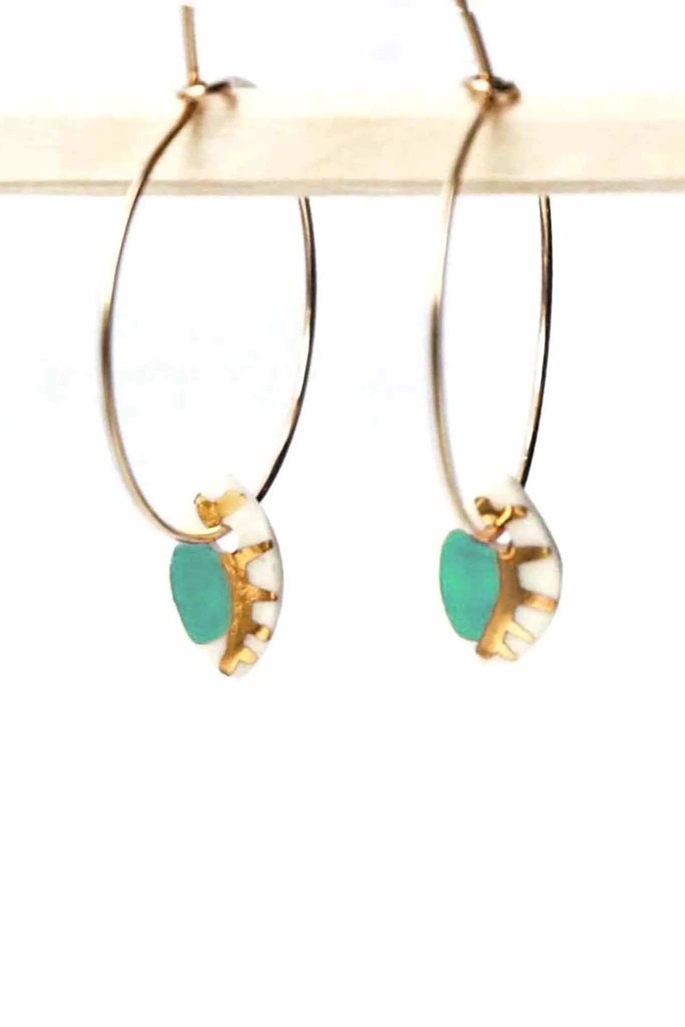 Ippolita Ferrari Occhi Hoops - Jade
