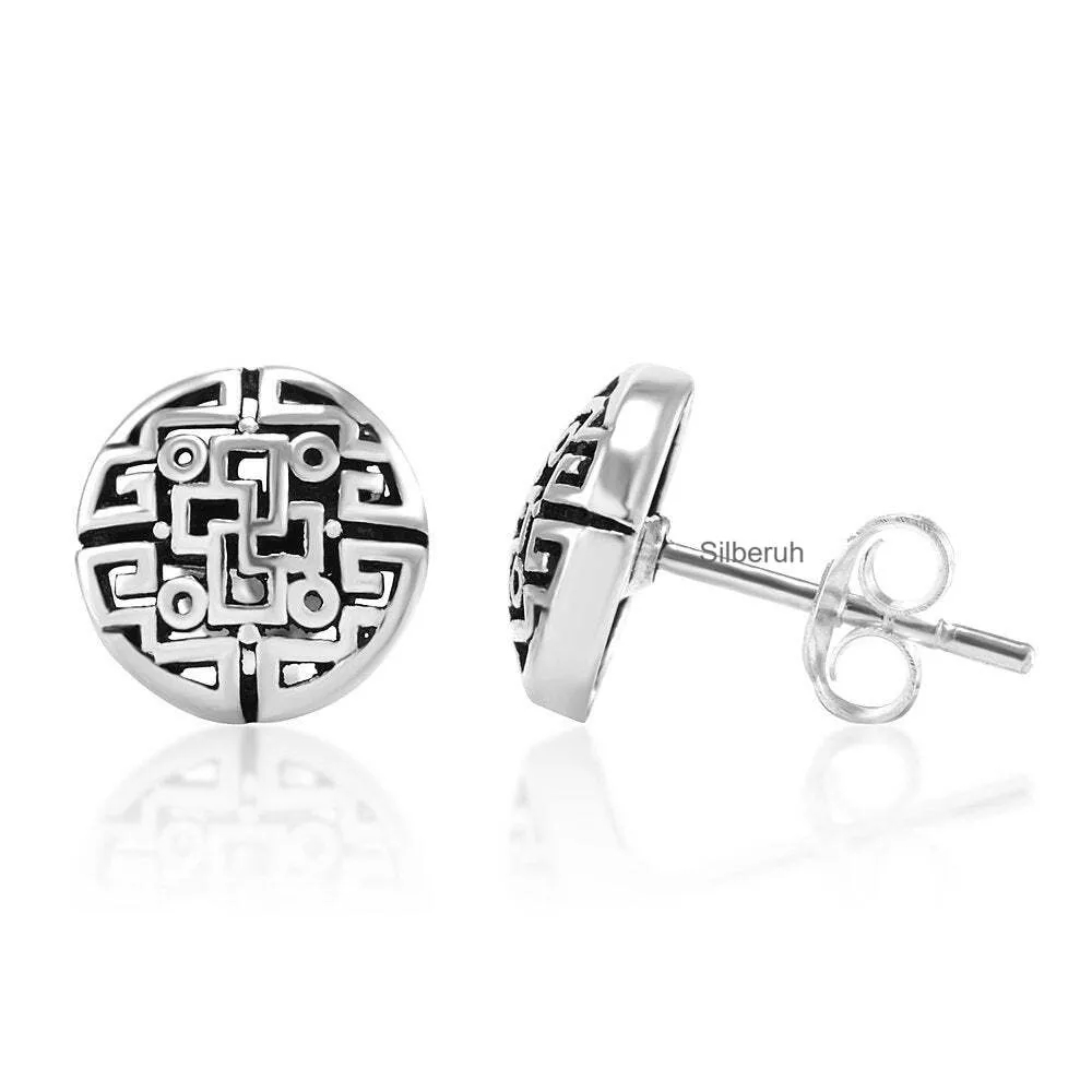 Jali Silver Stud