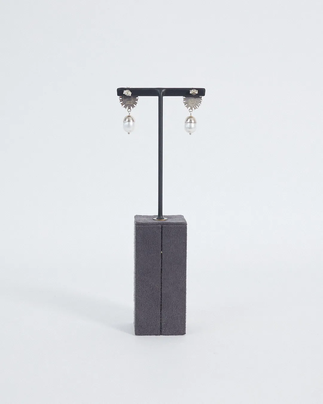 Jasmin Sparrow 'fiora' earrings, silver