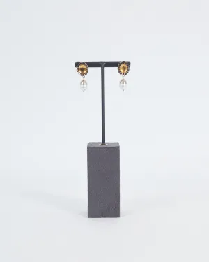 Jasmin Sparrow 'fiora' earrings, silver