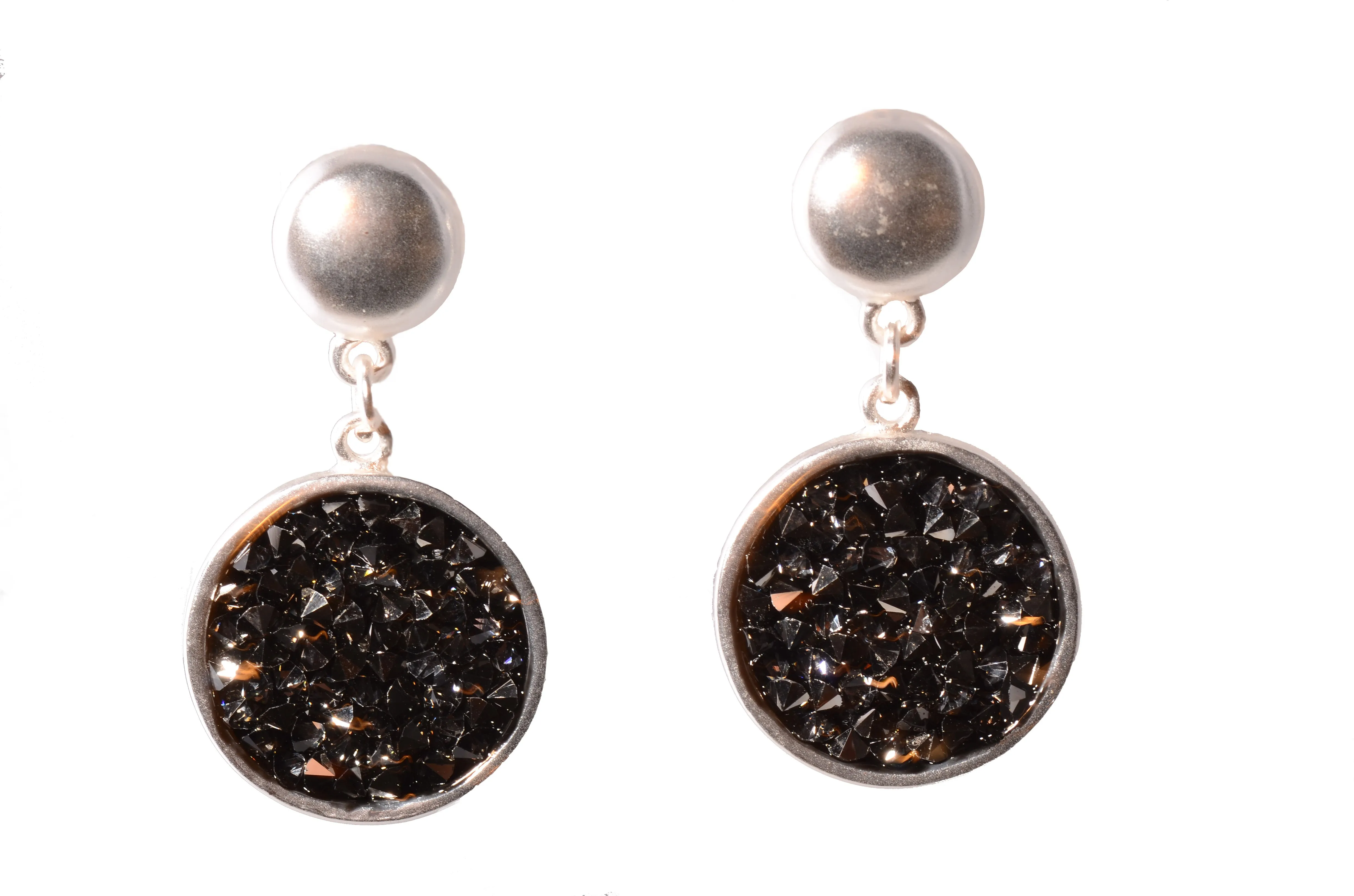 Karine Sultan Louna Drop Earrings