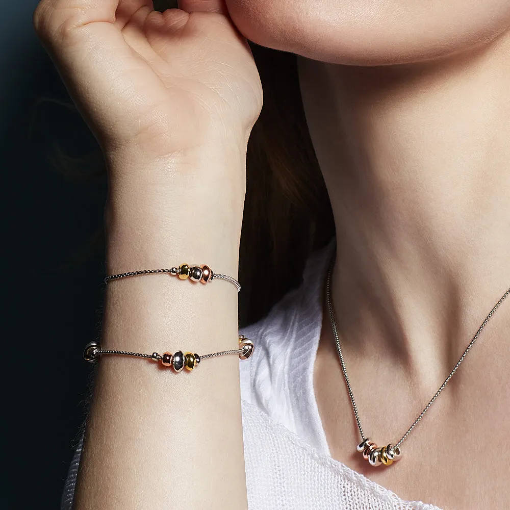 Kit Heath Coast Tumble Golden Station Bracelet