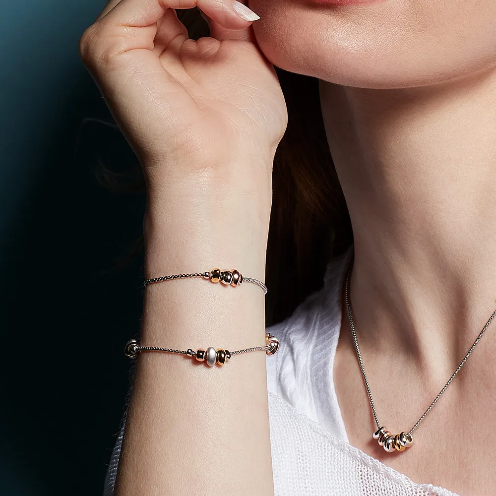 Kit Heath Coast Tumble Golden Toggle Bracelet