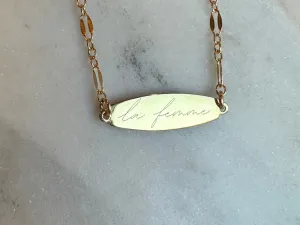 La Femme Gold Bracelet