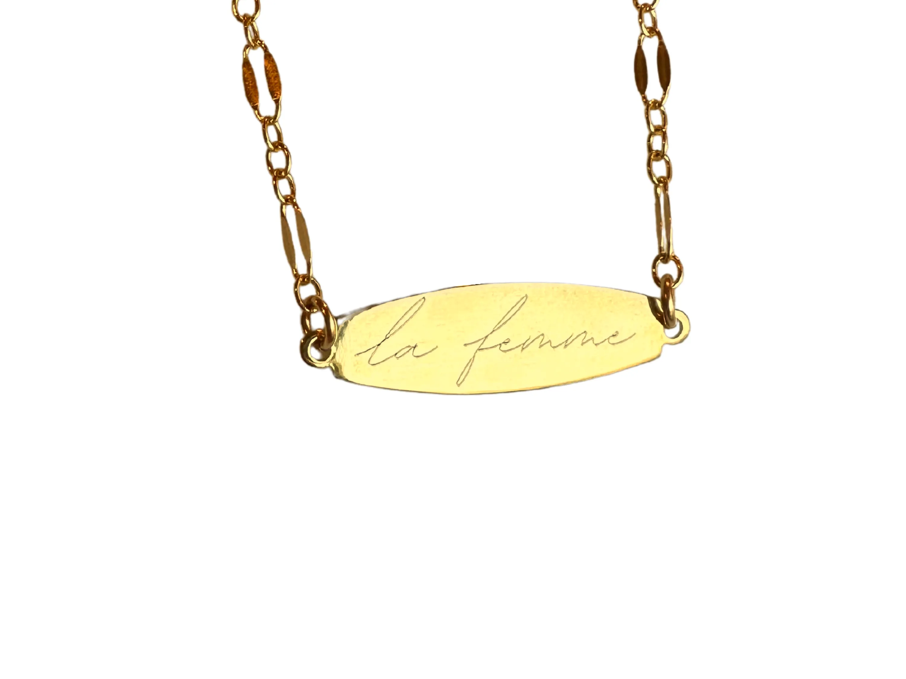 La Femme Gold Bracelet