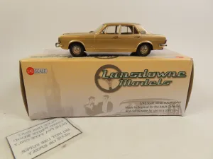 Lansdowne Models LDM.109 1966 Ford Zodiac MK 4 Saloon (Amber Gold Metallic), 1/43, Mint/Boxed!