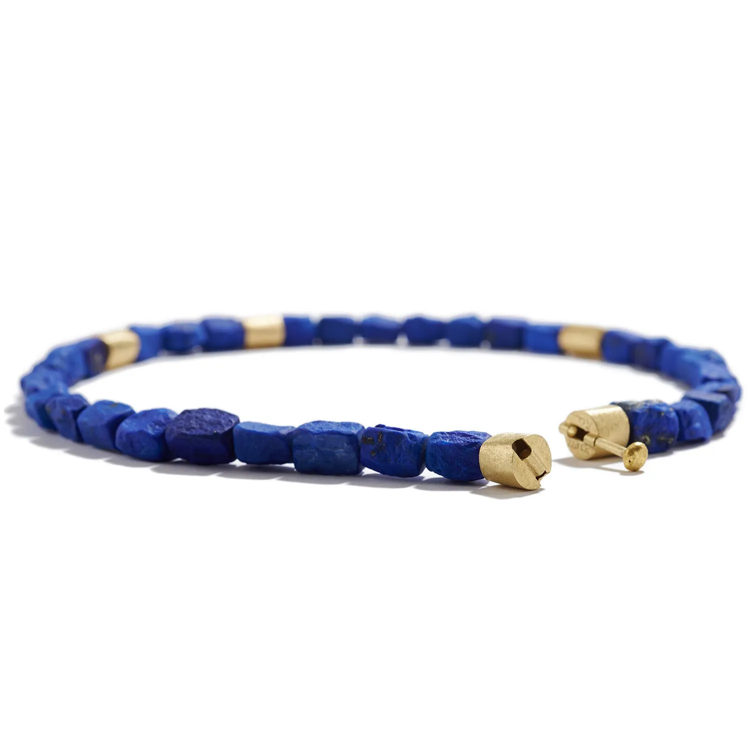 Lapis Bead Necklace