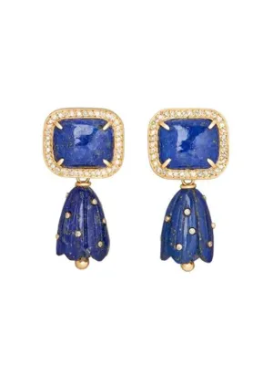 Lapis Lazuli Earrings