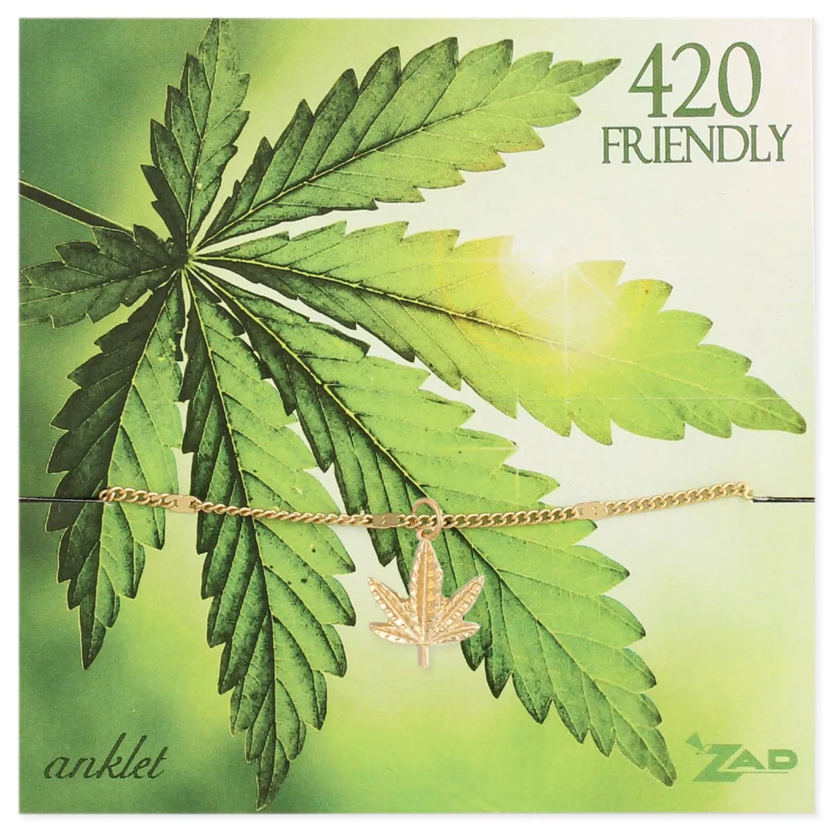 Leaf Ankle Chain