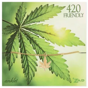 Leaf Ankle Chain