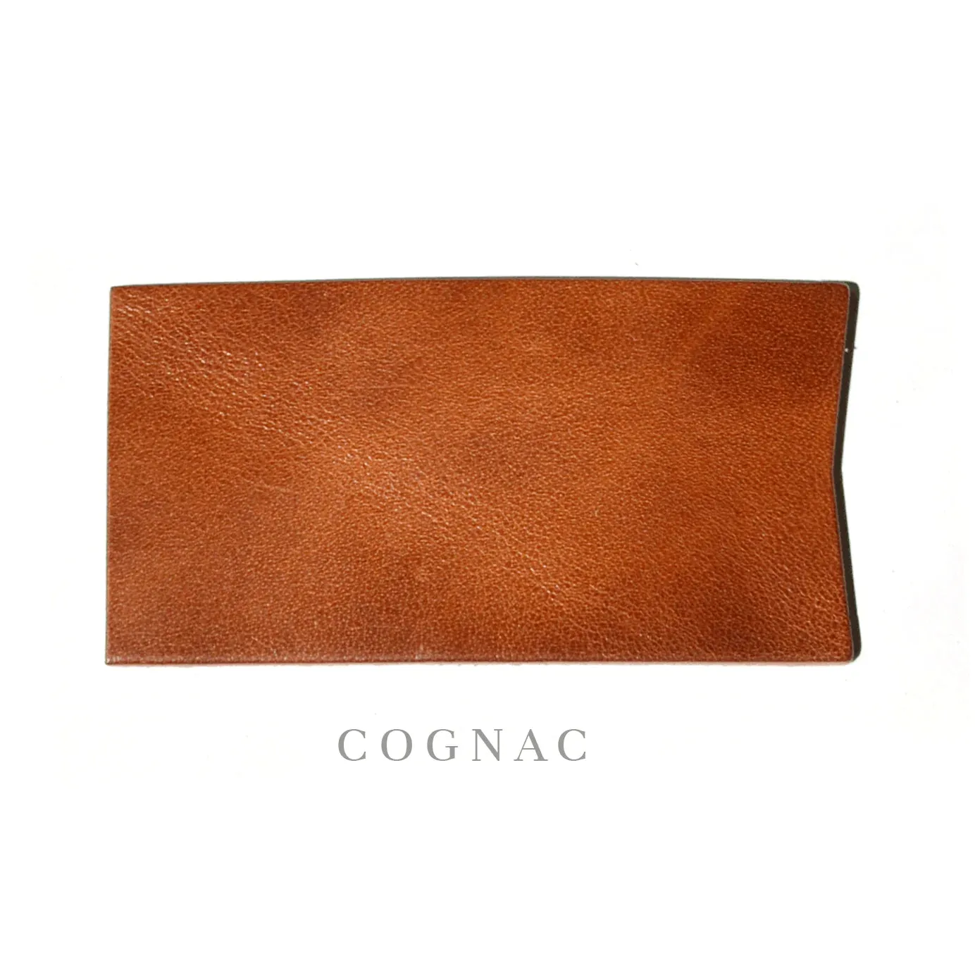 Leather Wrap Bracelet / Cognac