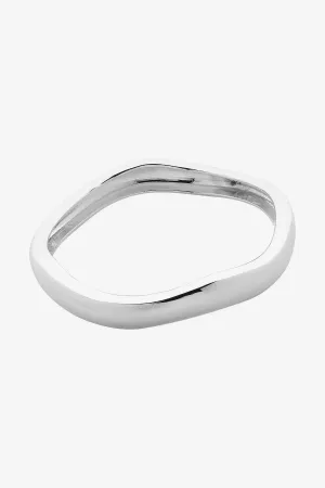 LIBERTE Leni Bangle SILVER