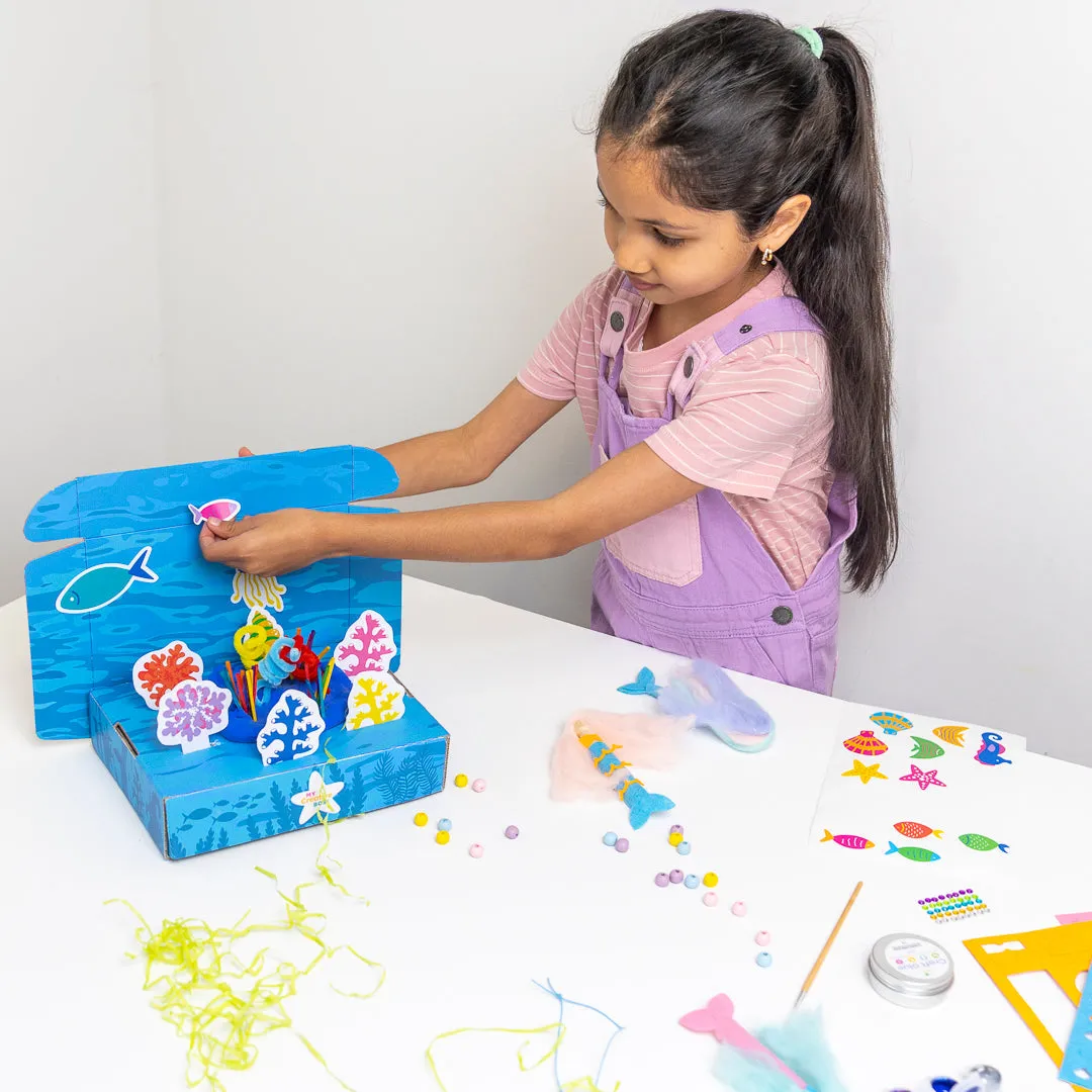 Little Learners Mermaid Mini Creative Kit