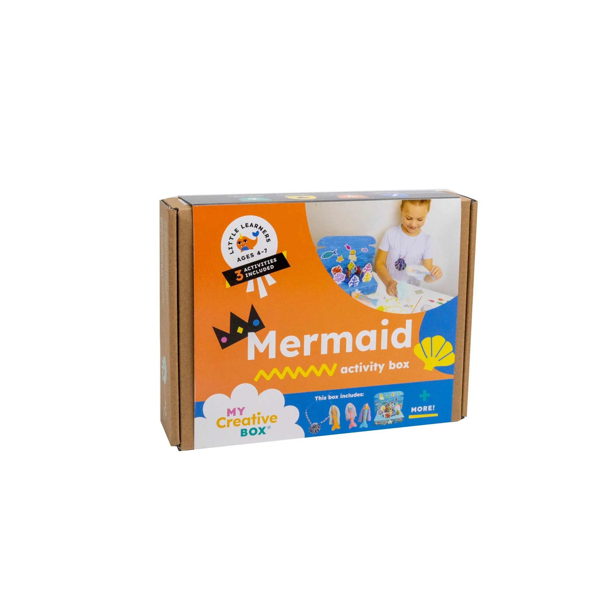 Little Learners Mermaid Mini Creative Kit