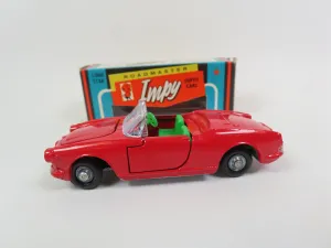 Lone Star Impy 23 - Alfa Romeo Giulia Spider - Red/green - Mint Boxed!